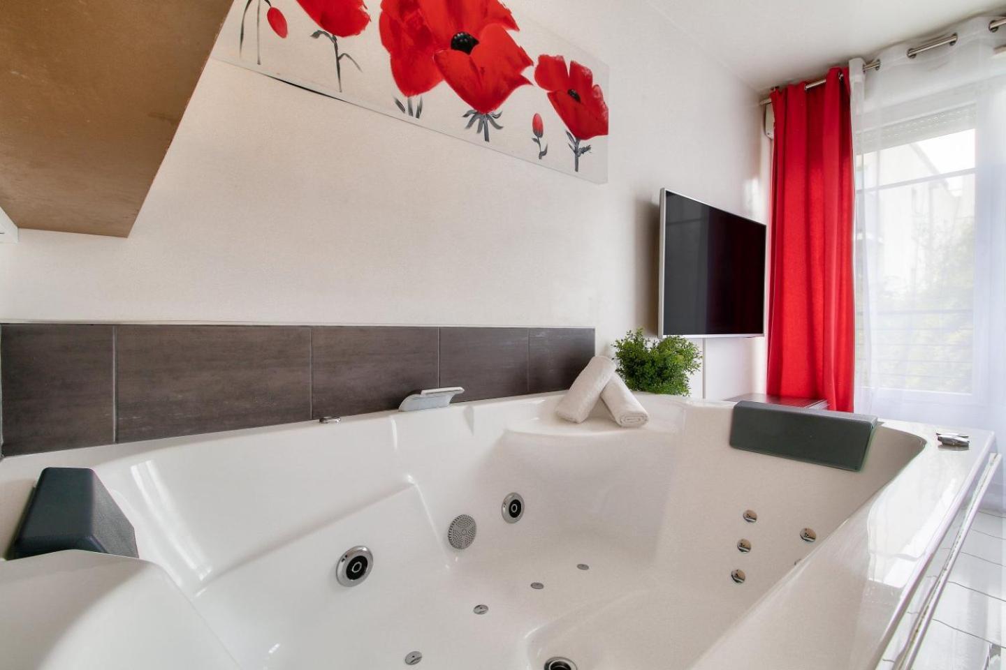 123Home-Loft & Spa Montévrain Esterno foto